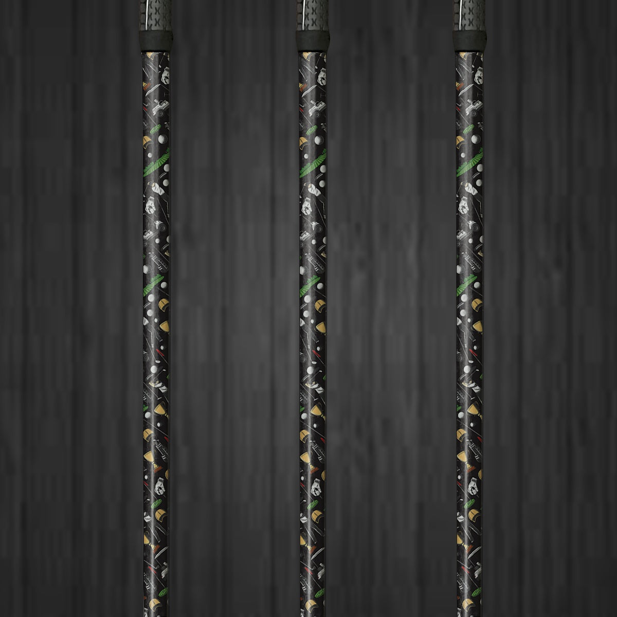 Let's Golf | Vinyl Golf Shaft Wraps