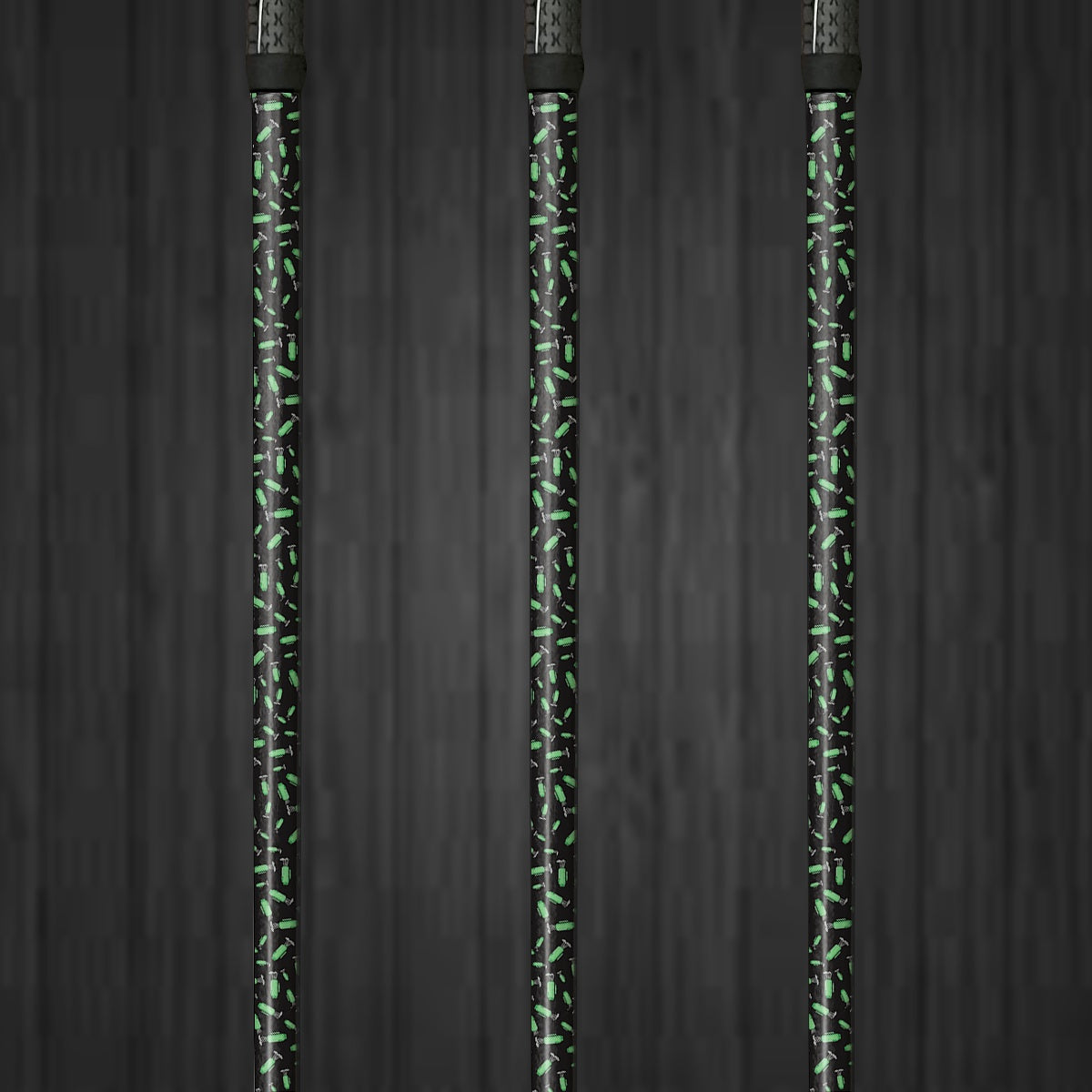 Bags O' Green | Vinyl Golf Shaft Wraps