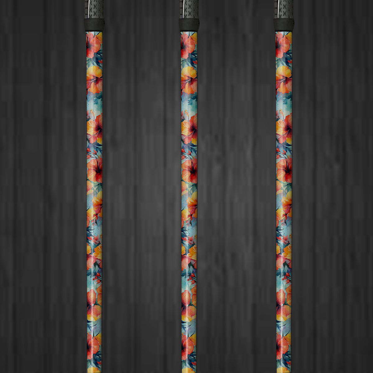 Hibiscus Haven | Vinyl Golf Shaft Wraps