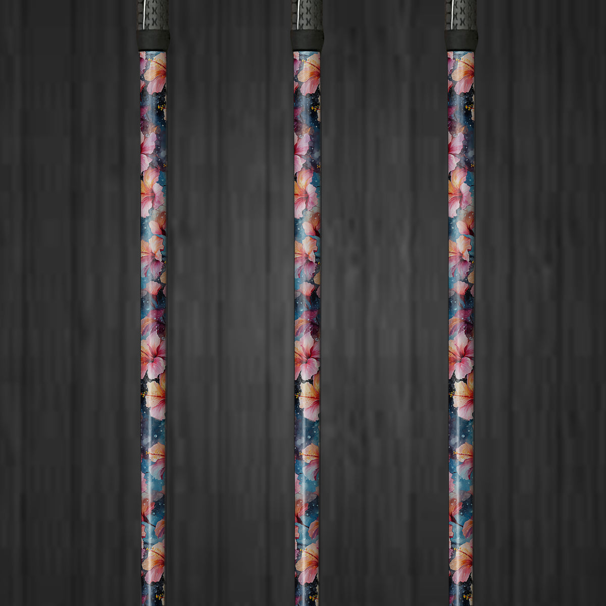 Hibiscus Hues | Vinyl Golf Shaft Wraps