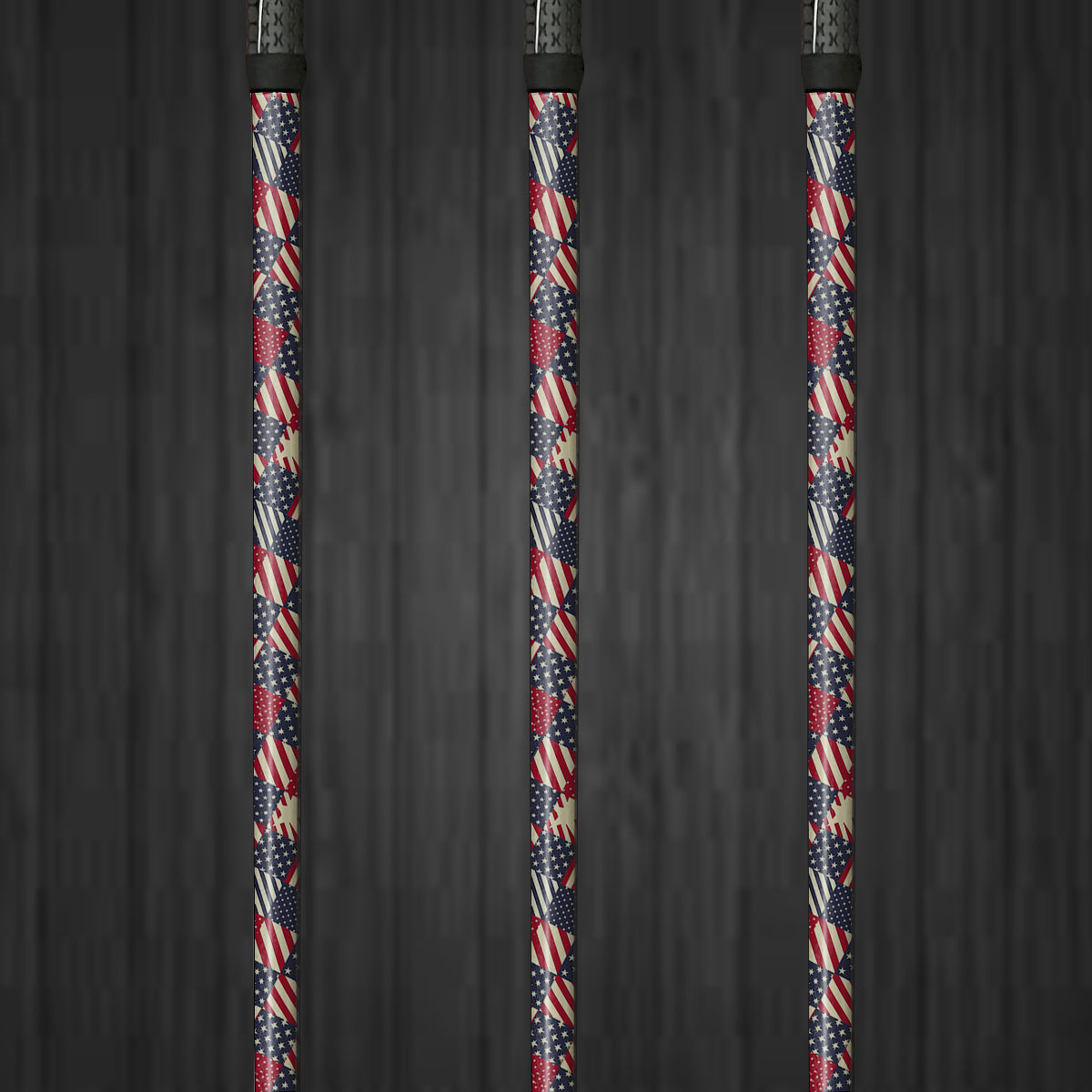 Quiet Quilt | Vinyl Golf Shaft Wraps