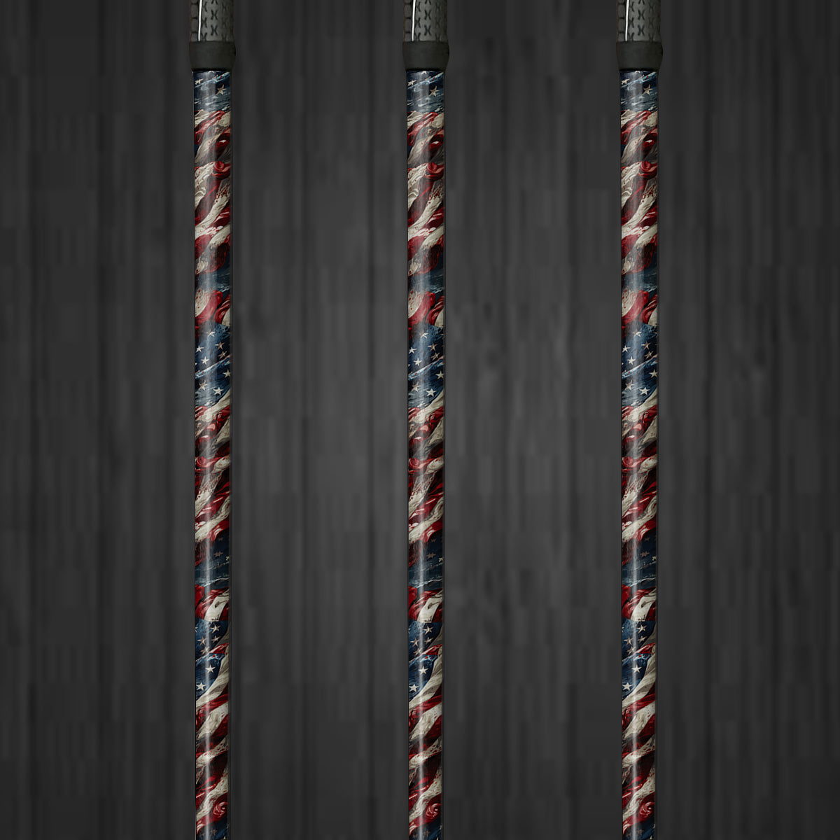 Stars & Stripes | Vinyl Golf Shaft Wraps