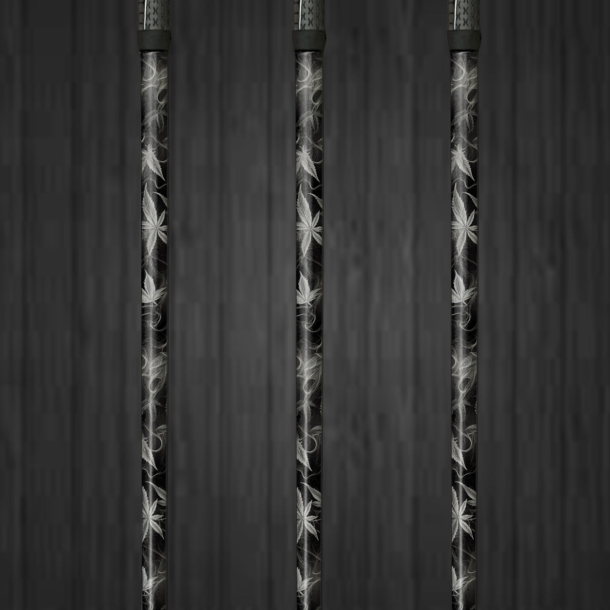 Weed Whirl | Vinyl Golf Shaft Wraps