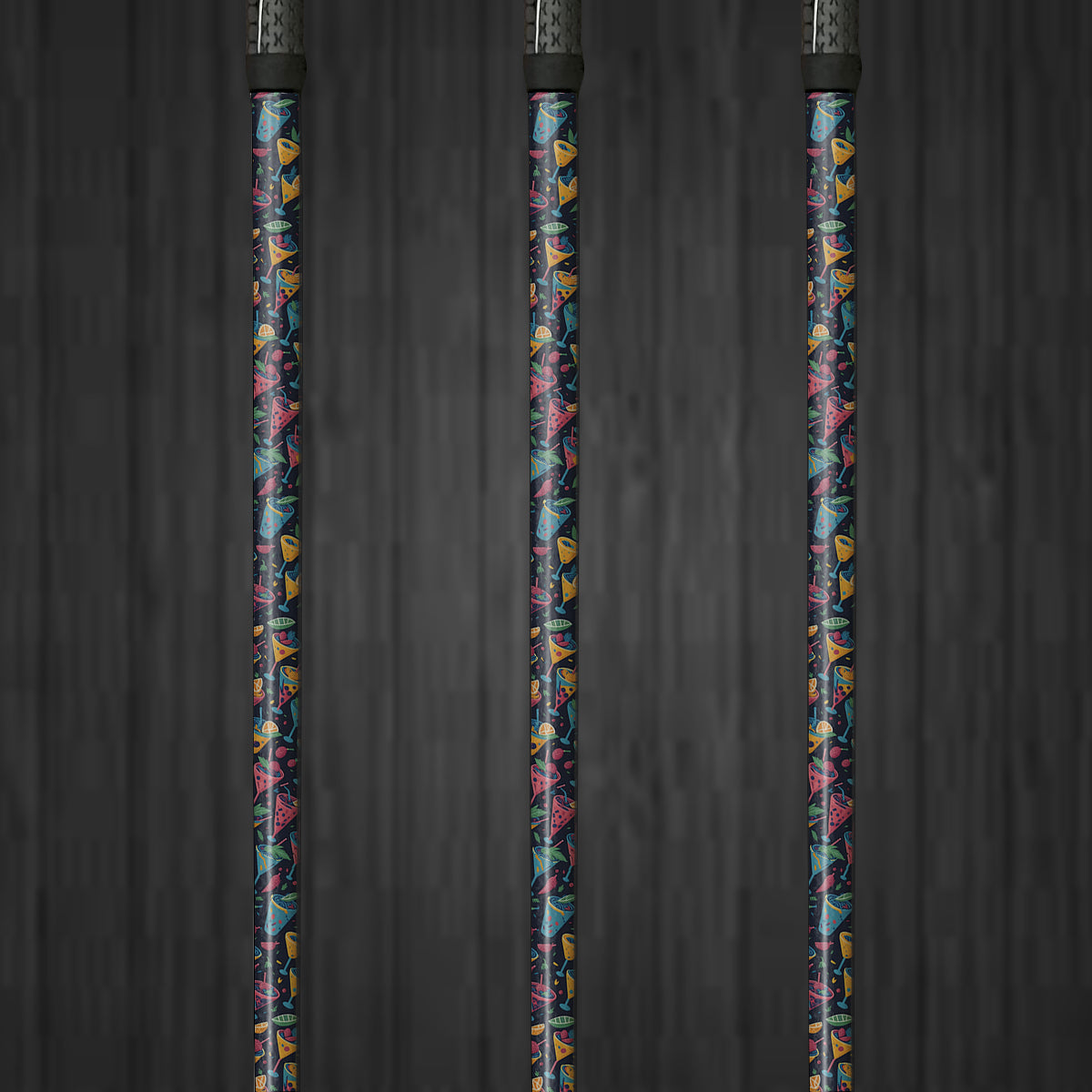 Cosmo Time | Vinyl Golf Shaft Wraps