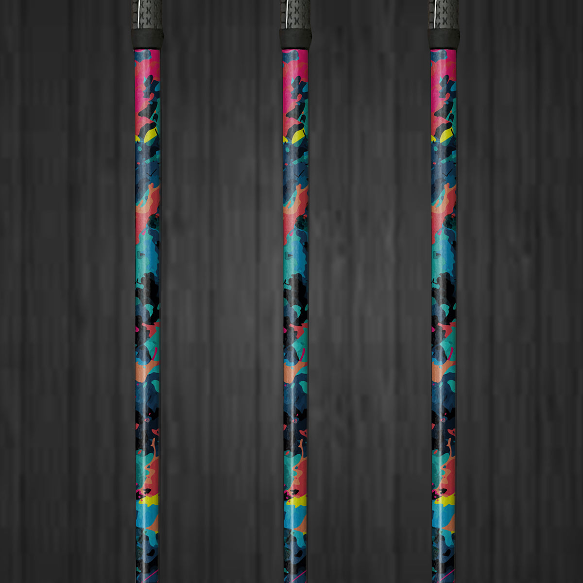 Burst Blue | Vinyl Golf Shaft Wraps
