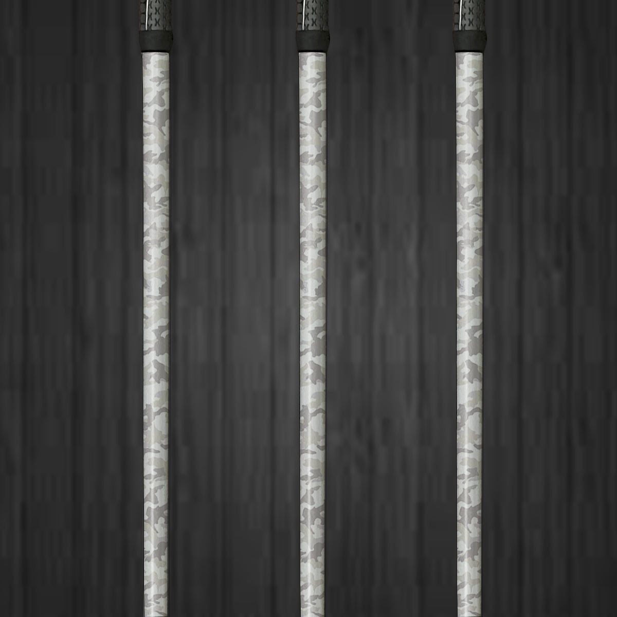 Silent Snow | Vinyl Golf Shaft Wraps