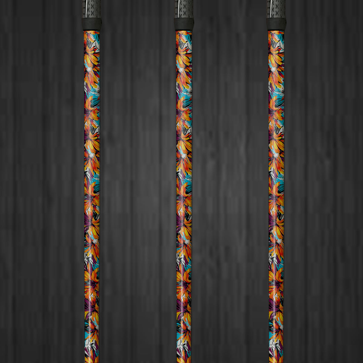 Floral Fresco | Vinyl Golf Shaft Wraps