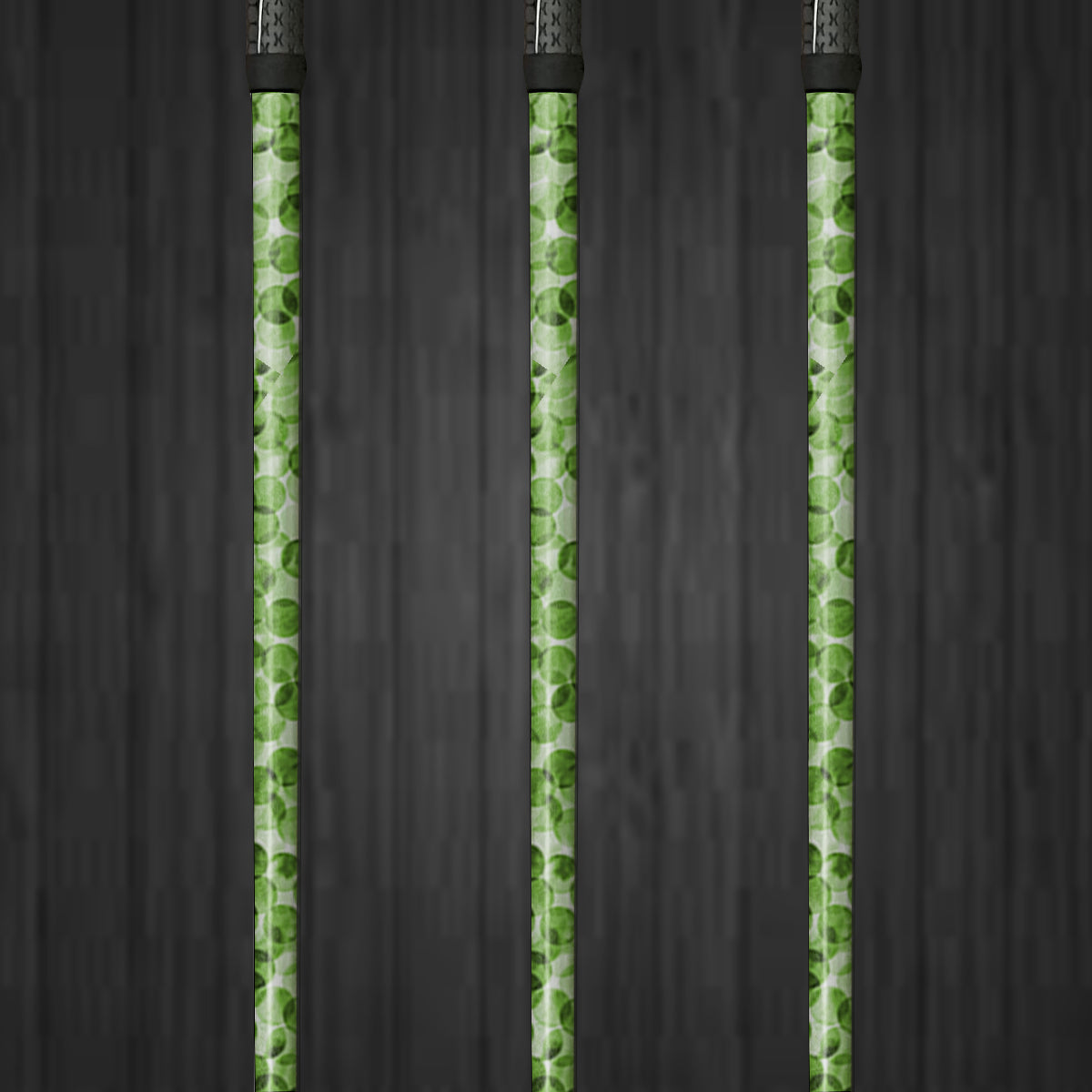 Green Spheres | Vinyl Golf Shaft Wraps
