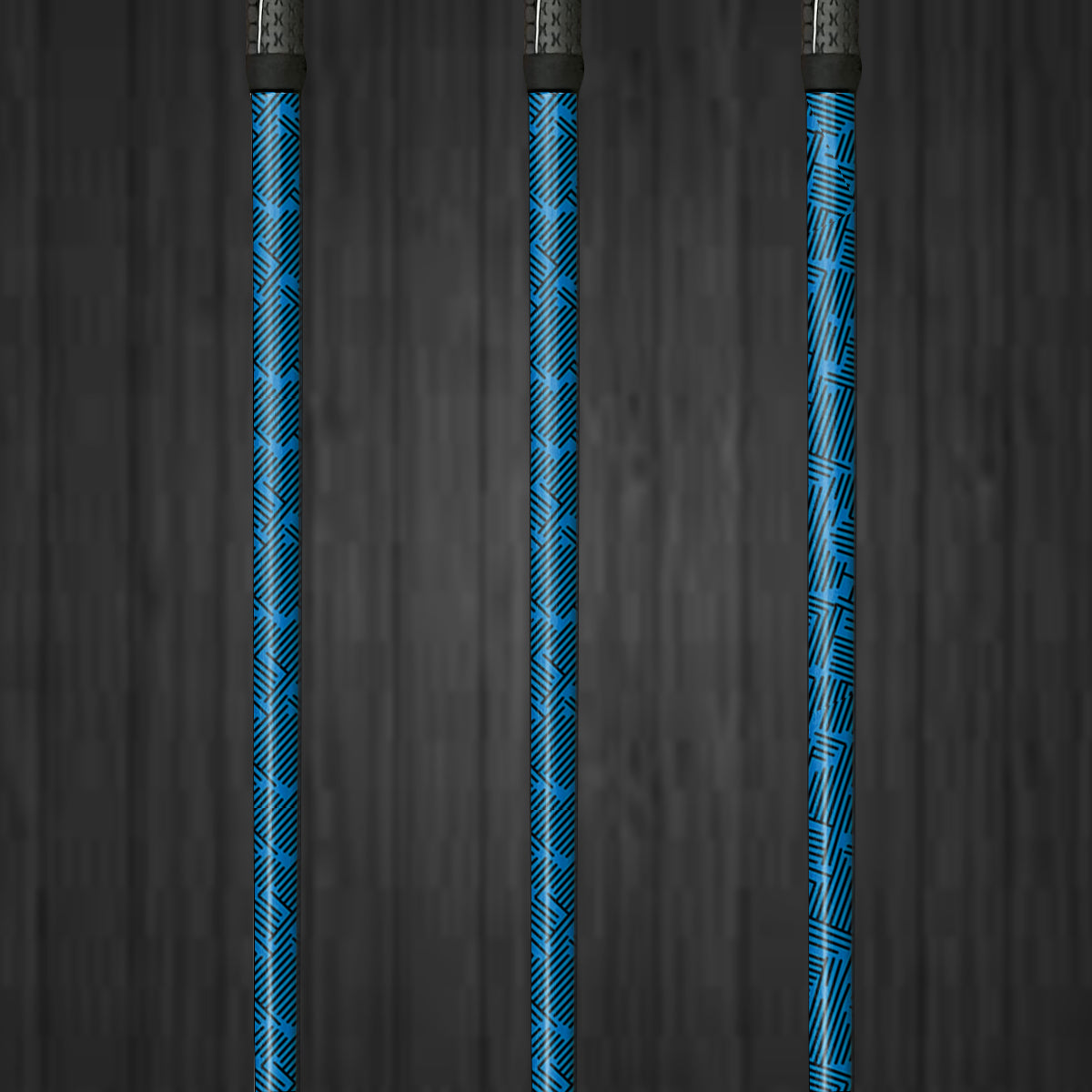Electric Blue | Vinyl Golf Shaft Wraps