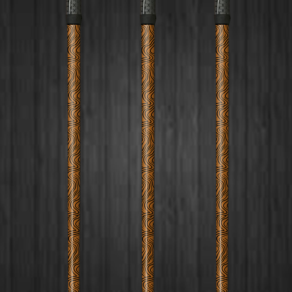 Rush Orange | Vinyl Golf Shaft Wraps