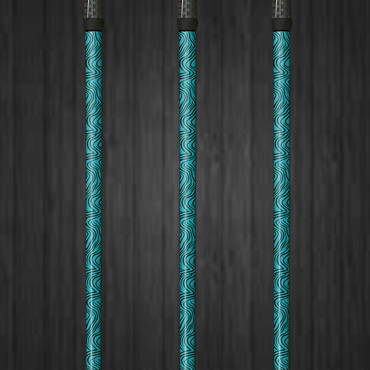 Rush Teal | Vinyl Golf Shaft Wraps