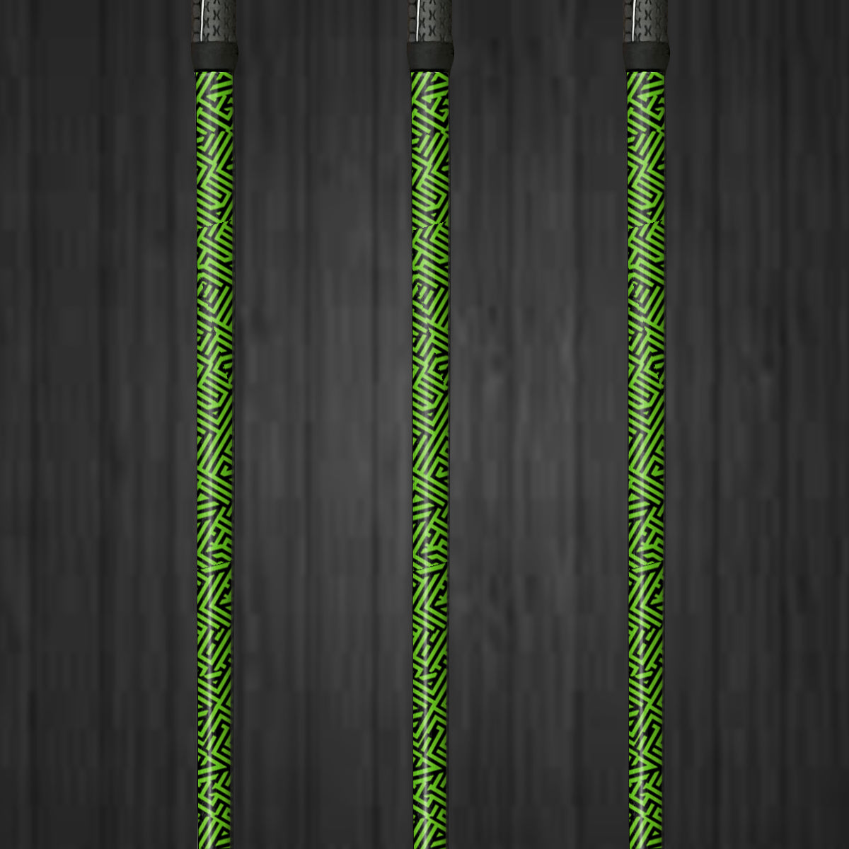 Triad Green | Vinyl Golf Shaft Wraps