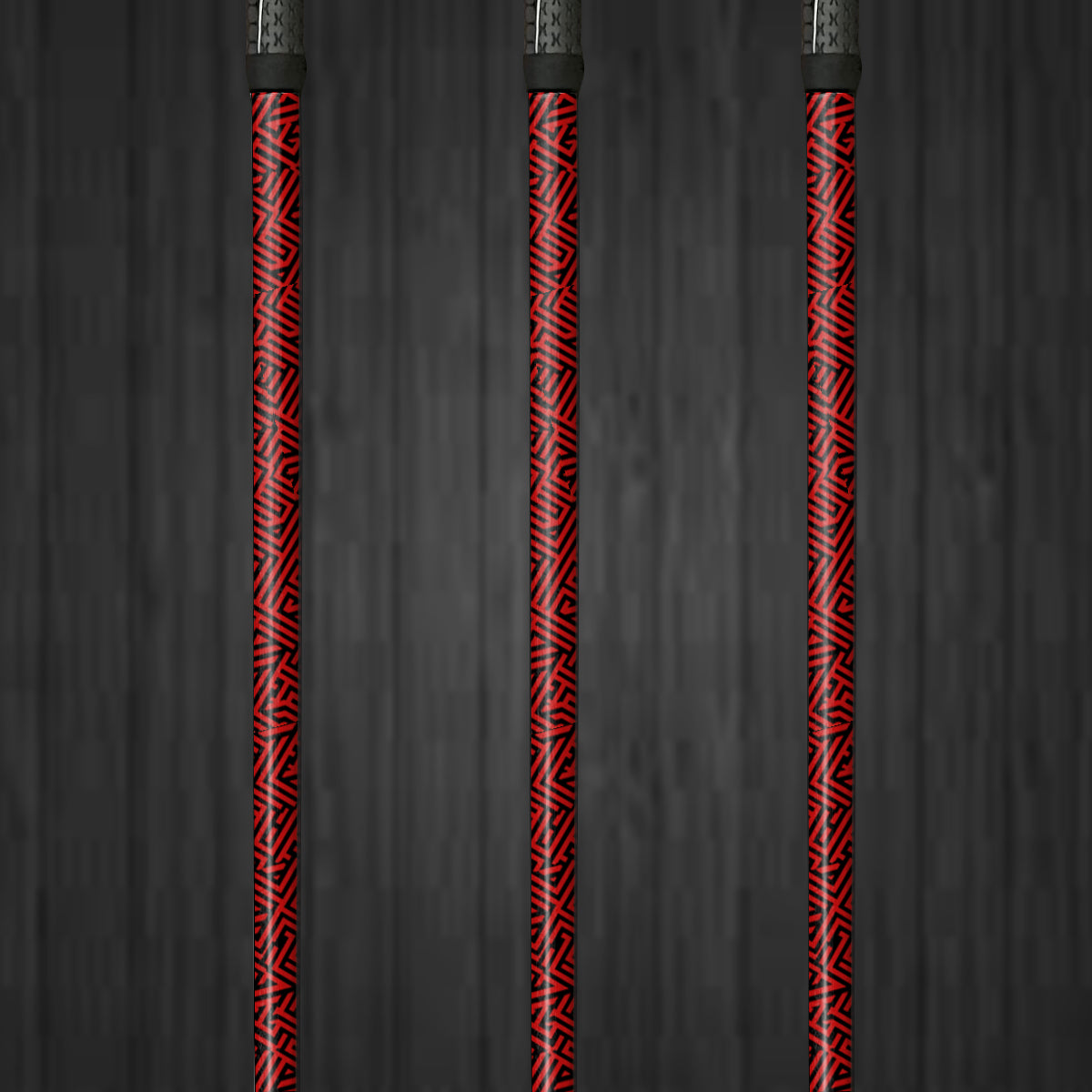 Triad Red | Vinyl Golf Shaft Wraps