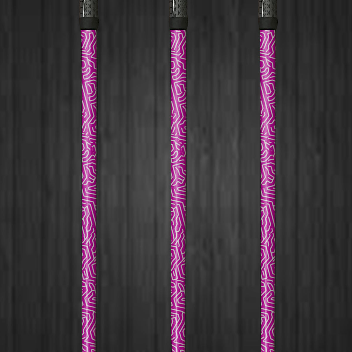 Circuit Pink | Vinyl Golf Shaft Wraps