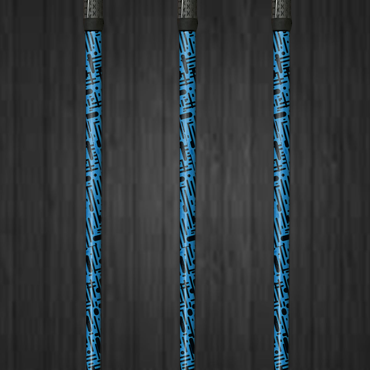 Cyber Blue | Vinyl Golf Shaft Wraps