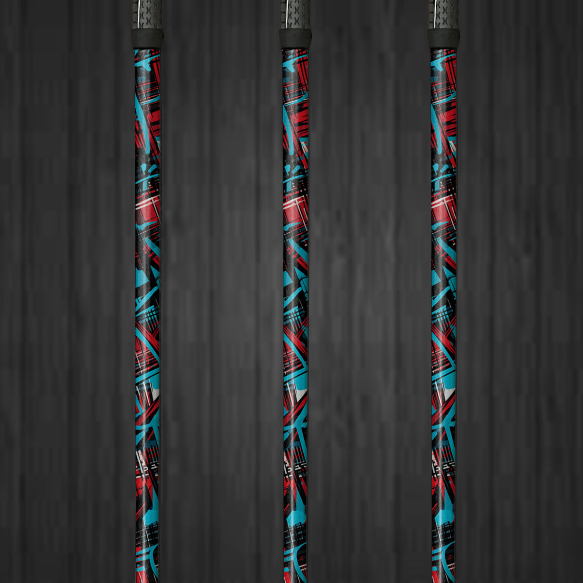 Graphic Plaid | Vinyl Golf Shaft Wraps