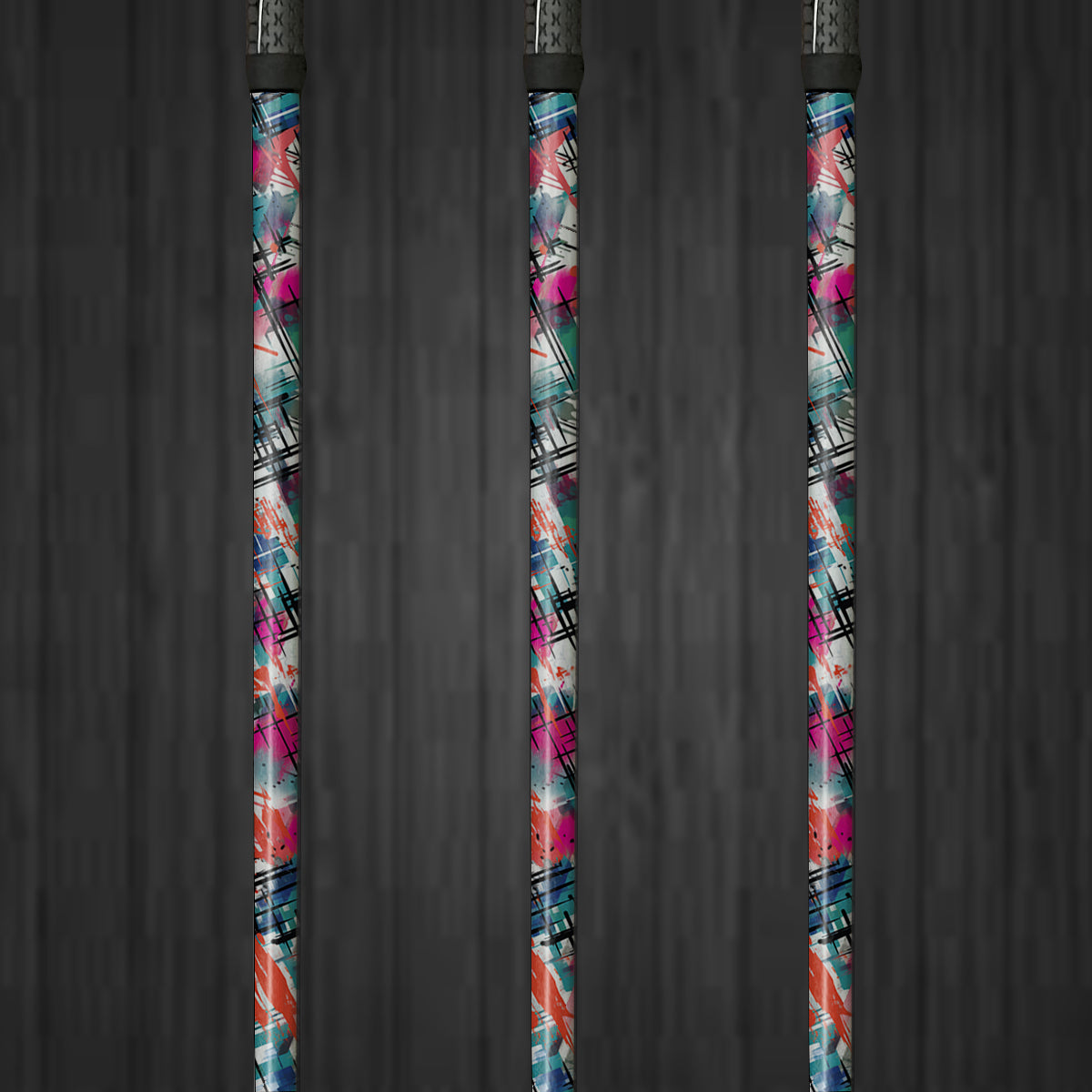 City Plaid | Vinyl Golf Shaft Wraps