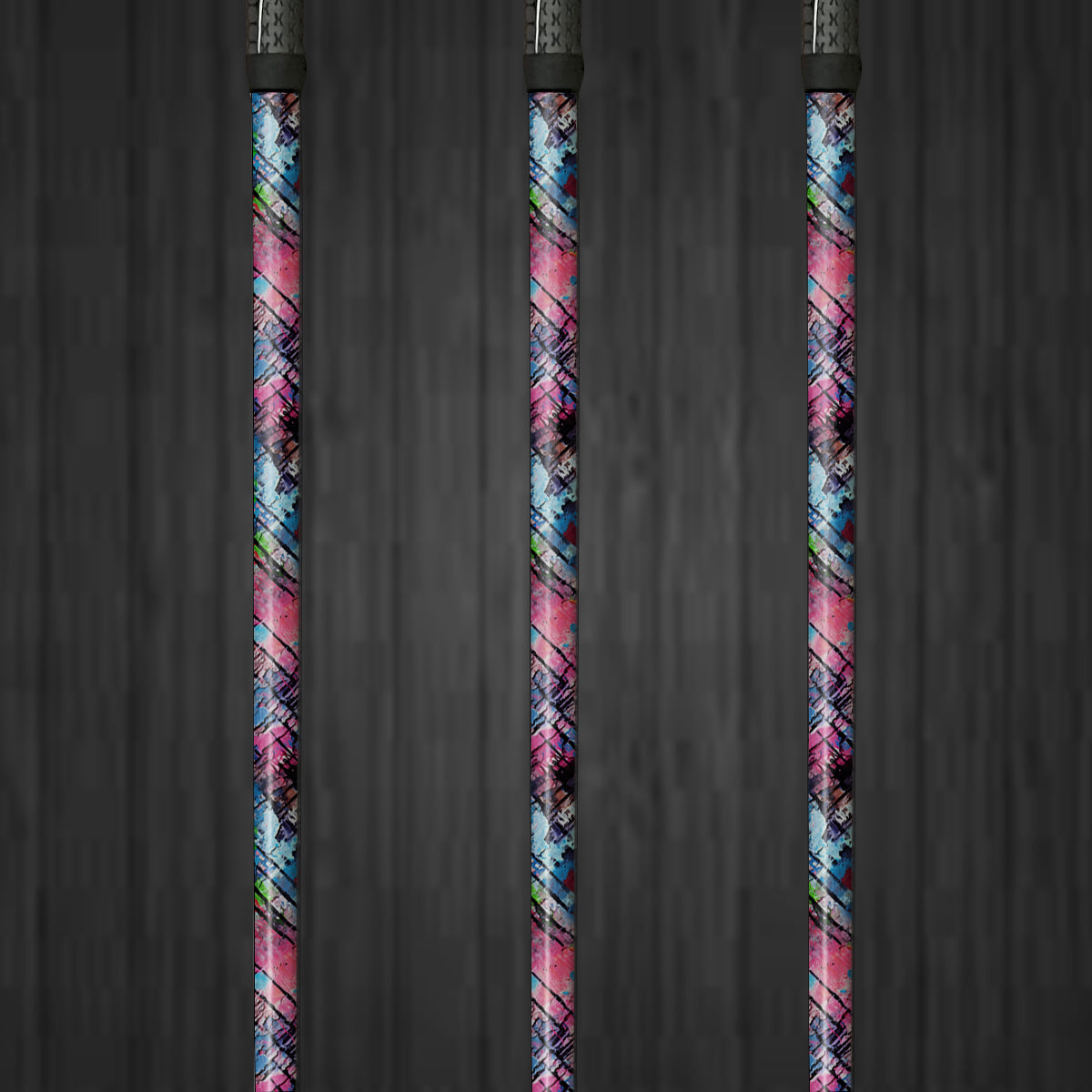Electric Bricks | Vinyl Golf Shaft Wraps