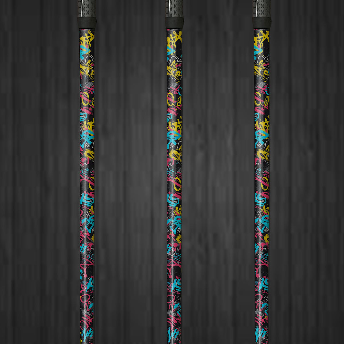 Polluted Paint | Vinyl Golf Shaft Wraps