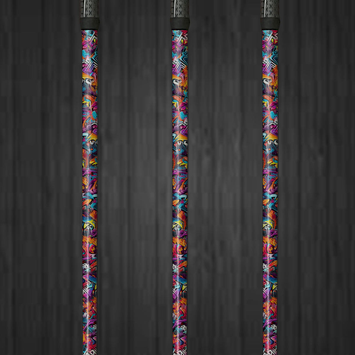 Bright n' Bold | Vinyl Golf Shaft Wraps