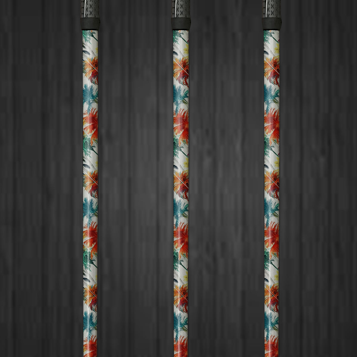 Tropical Burst | Vinyl Golf Shaft Wraps