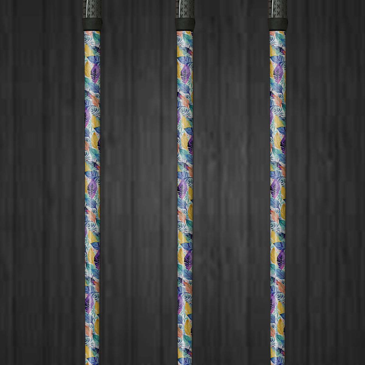 Artistic Blooms | Vinyl Golf Shaft Wraps