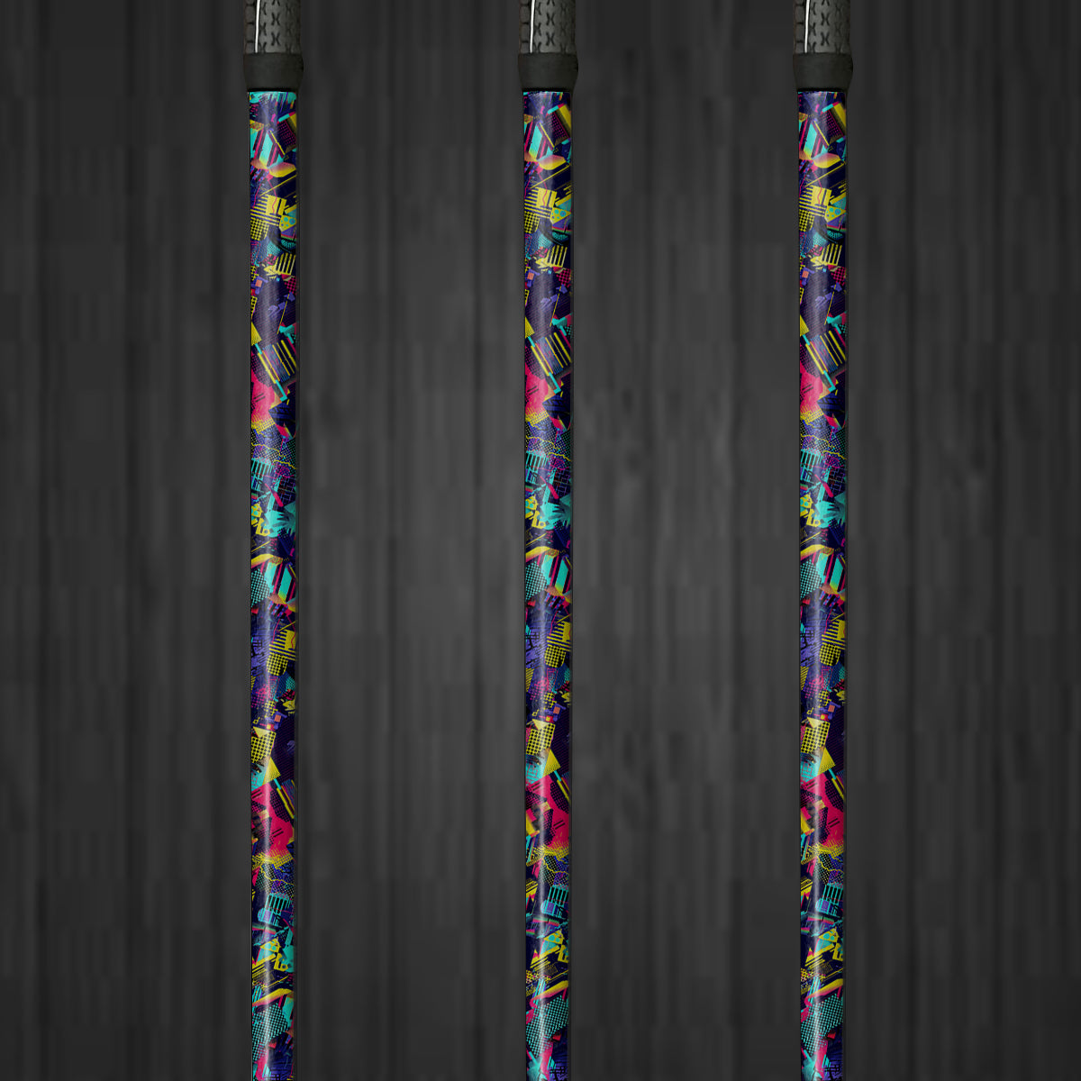 Vivid Vibrance | Vinyl Golf Shaft Wraps