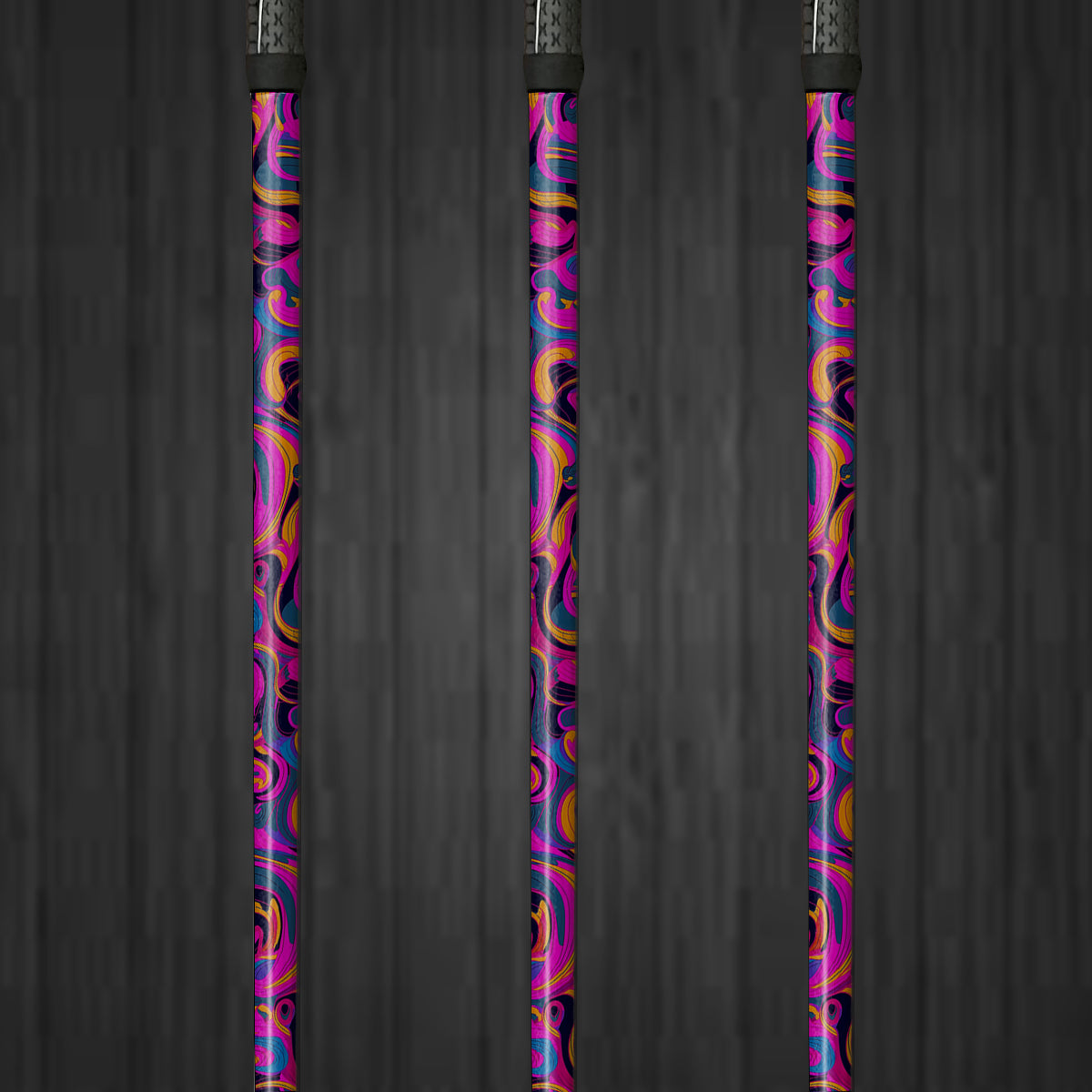 Luminous Whirl | Vinyl Golf Shaft Wraps