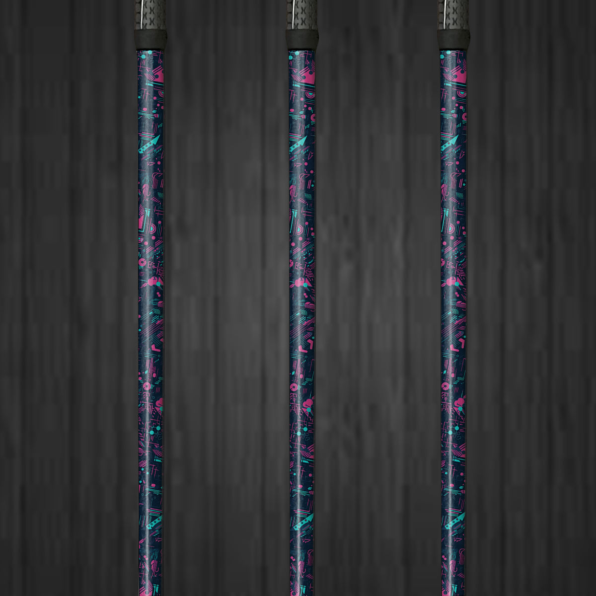 Holo Matrix | Vinyl Golf Shaft Wraps
