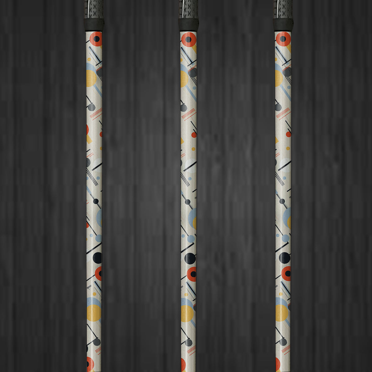 Cosmic Orbs | Vinyl Golf Shaft Wraps
