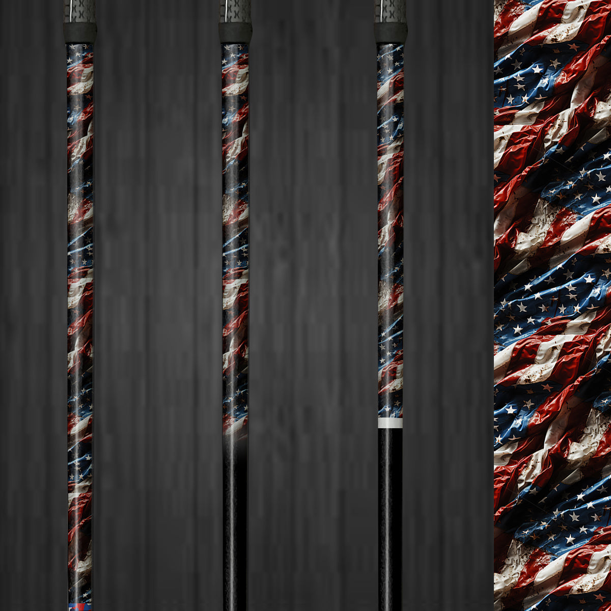 Amber Waves | Vinyl Golf Shaft Wraps