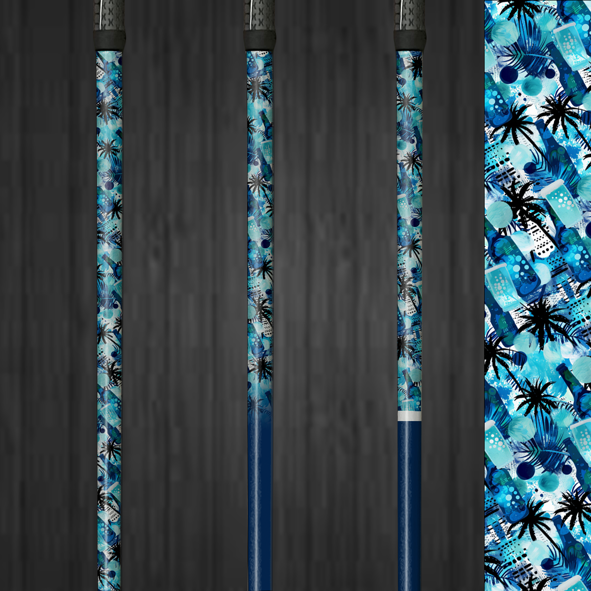 Blue Magic | Vinyl Golf Shaft Wraps