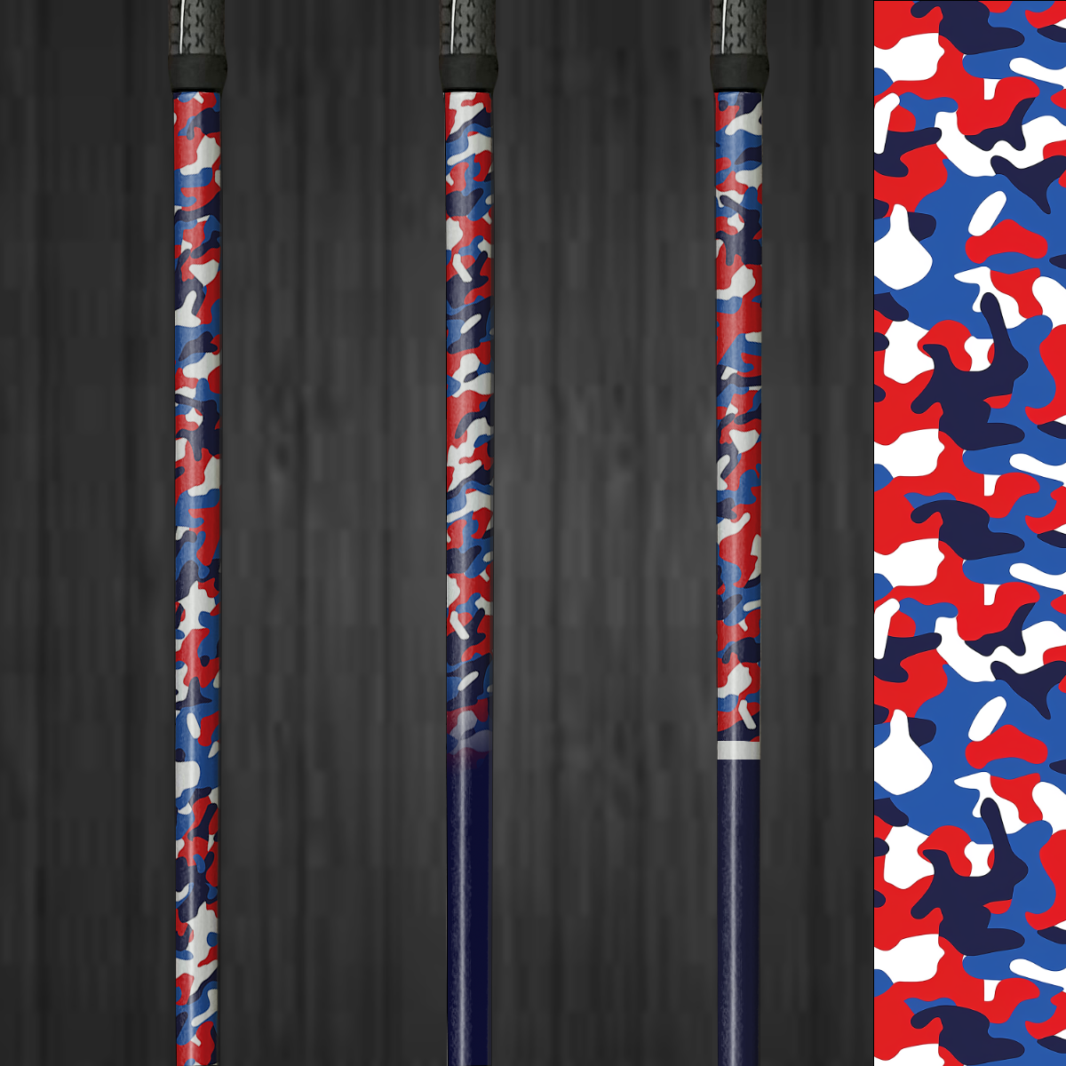 Bold Camo | Vinyl Golf Shaft Wraps