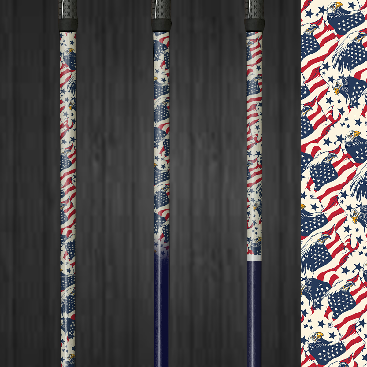 Brave Eagle | Vinyl Golf Shaft Wraps