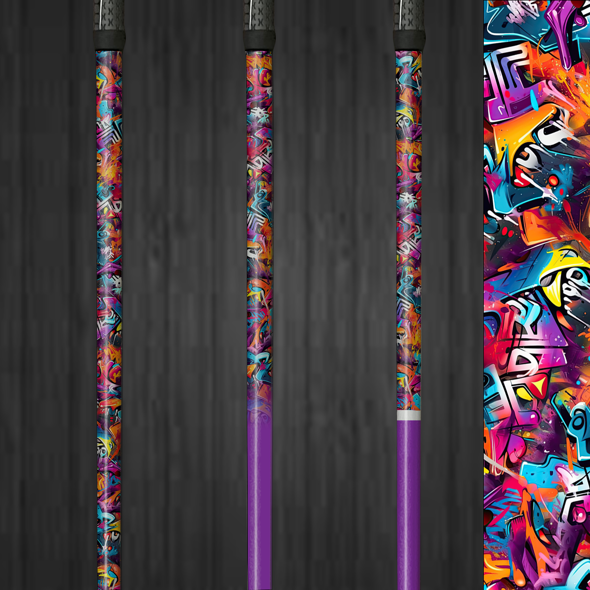 Bright n' Bold | Vinyl Golf Shaft Wraps