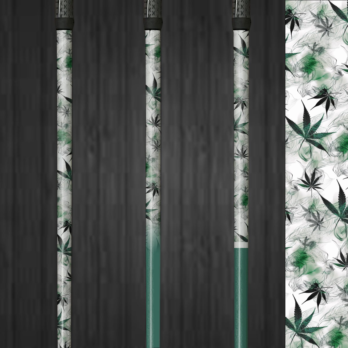 Bud Bloom | Vinyl Golf Shaft Wraps