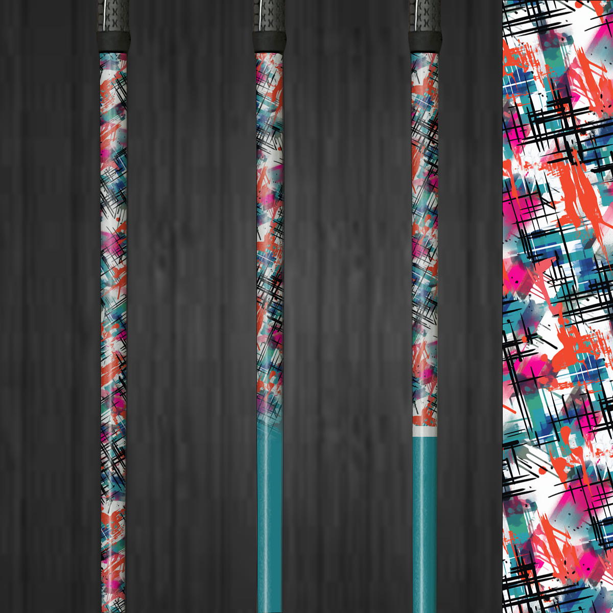 City Plaid | Vinyl Golf Shaft Wraps
