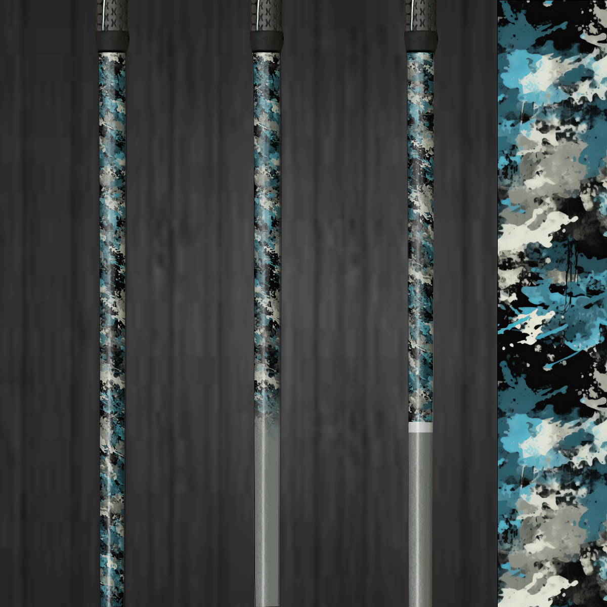 Clouded Horizon | Vinyl Golf Shaft Wraps