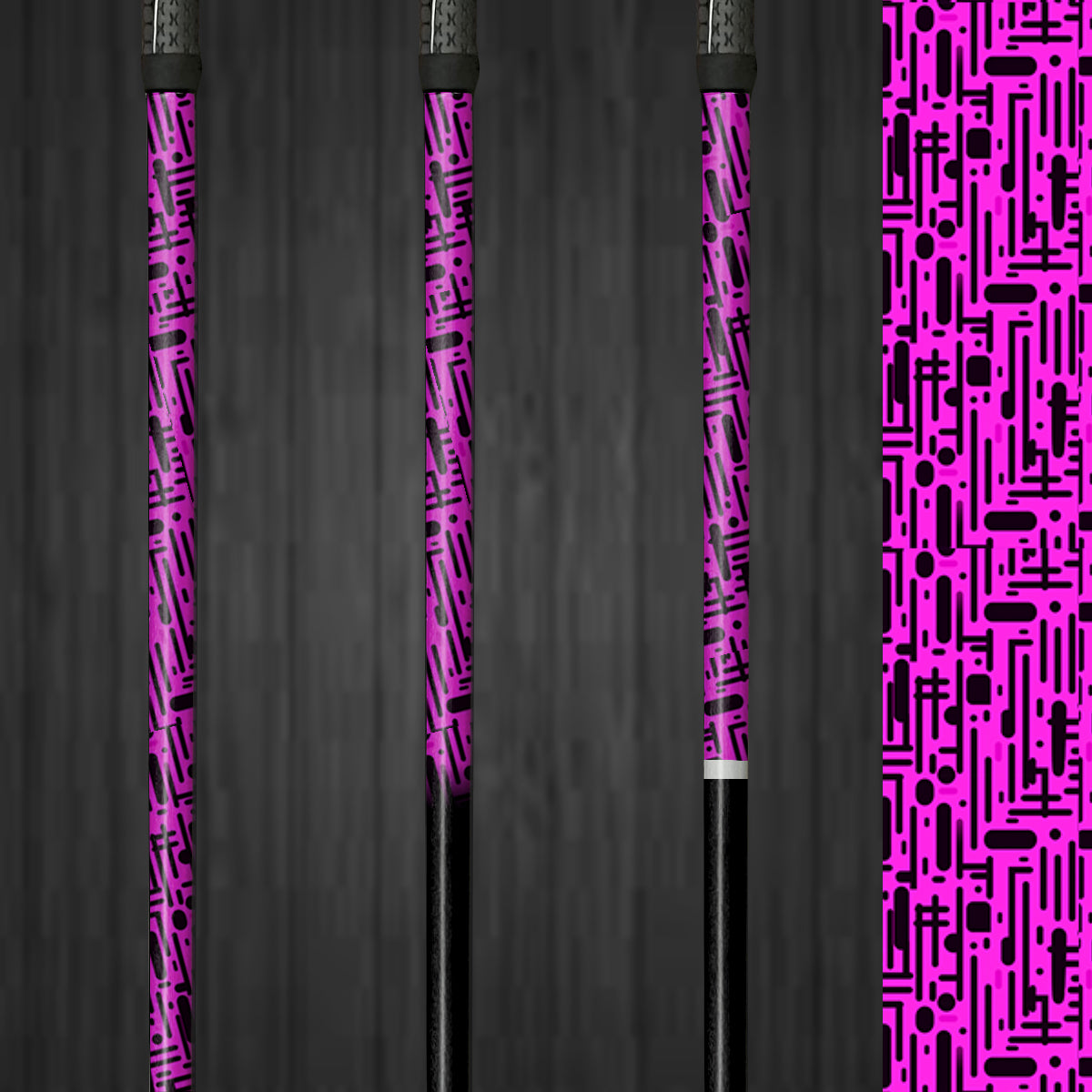 Cyber Pink | Vinyl Golf Shaft Wraps