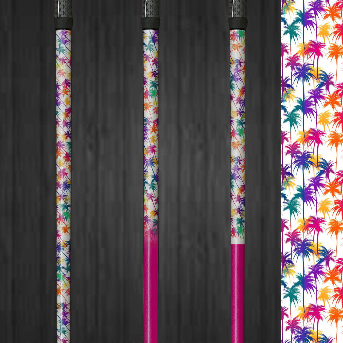 Dazzling Palms | Vinyl Golf Shaft Wraps
