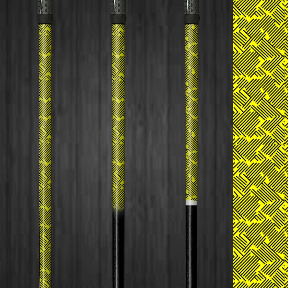 Electric Yellow | Vinyl Golf Shaft Wraps