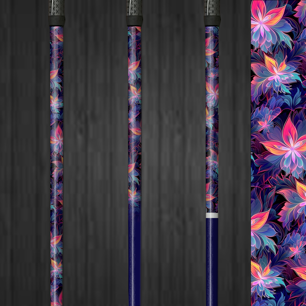 Flower Fantasy | Vinyl Golf Shaft Wraps