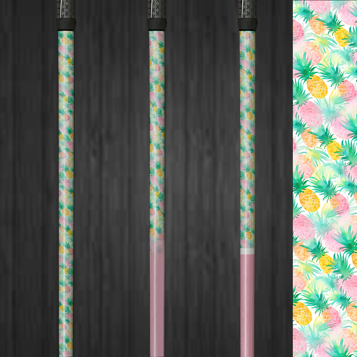 Flower Whimsy | Vinyl Golf Shaft Wraps