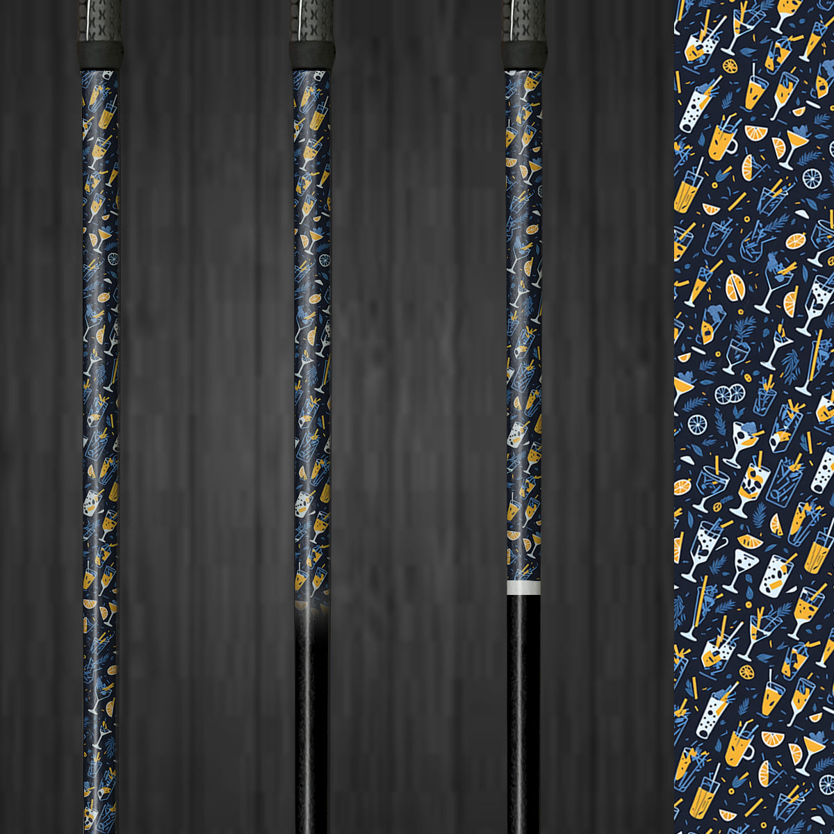 Happy Hour | Vinyl Golf Shaft Wraps