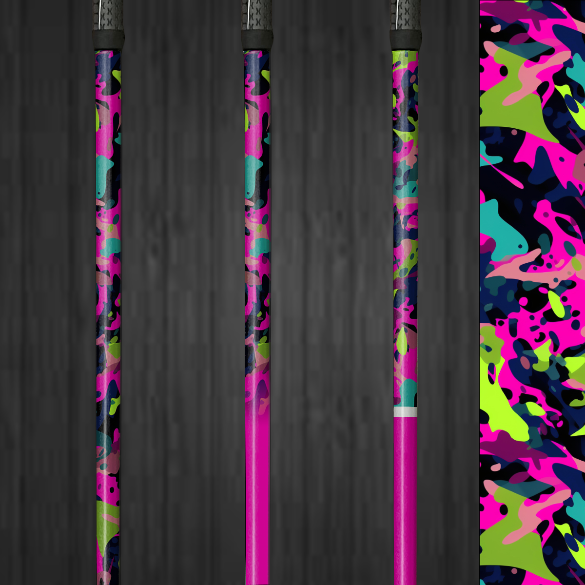 Hot Pink Glow | Vinyl Golf Shaft Wraps