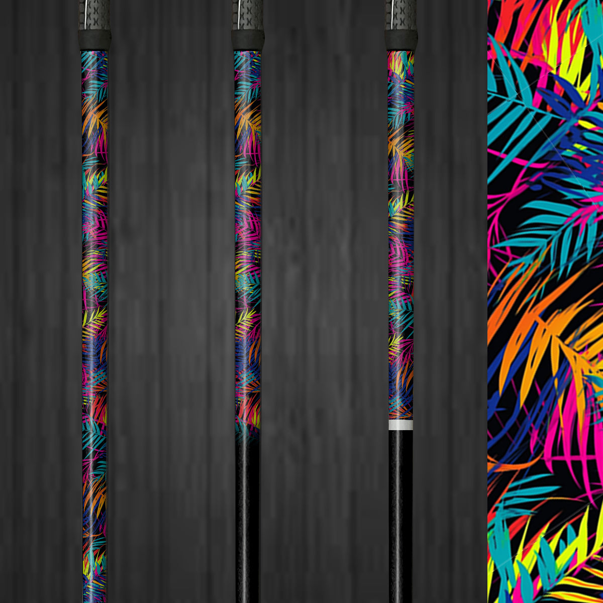Island Glow | Vinyl Golf Shaft Wraps