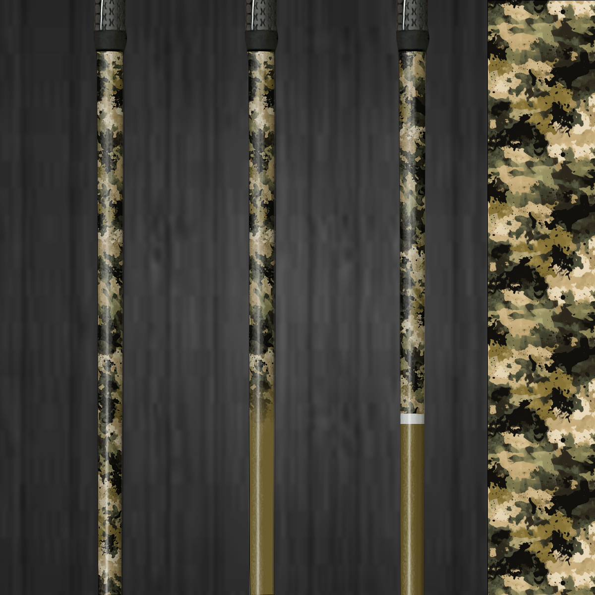 Muted Moss | Vinyl Golf Shaft Wraps