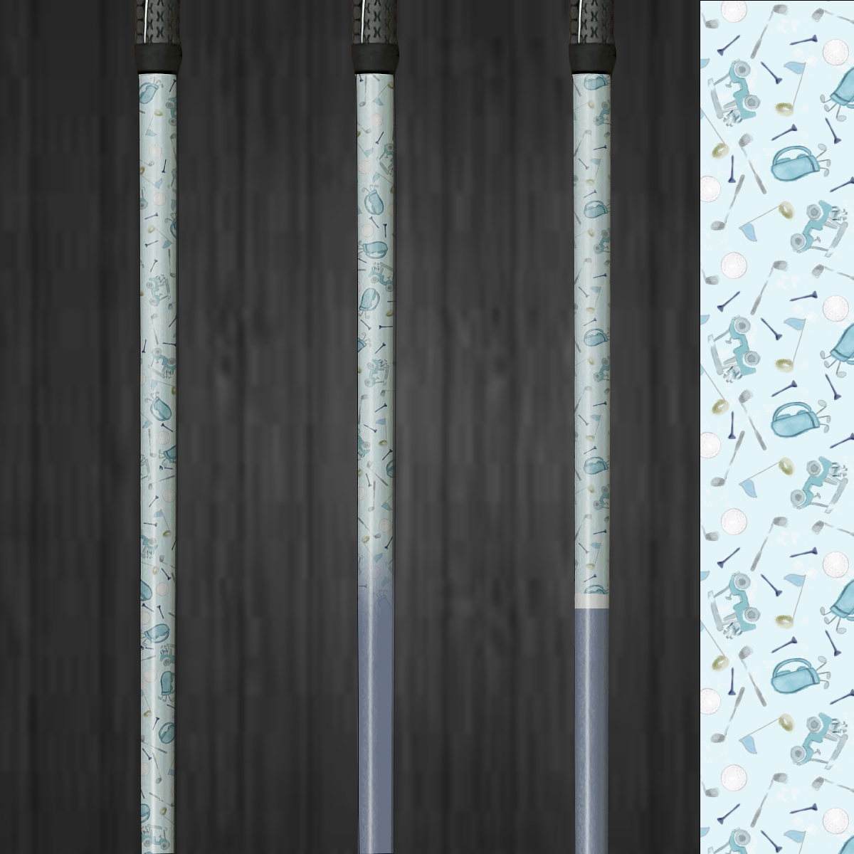 Pastel Gear | Vinyl Golf Shaft Wraps