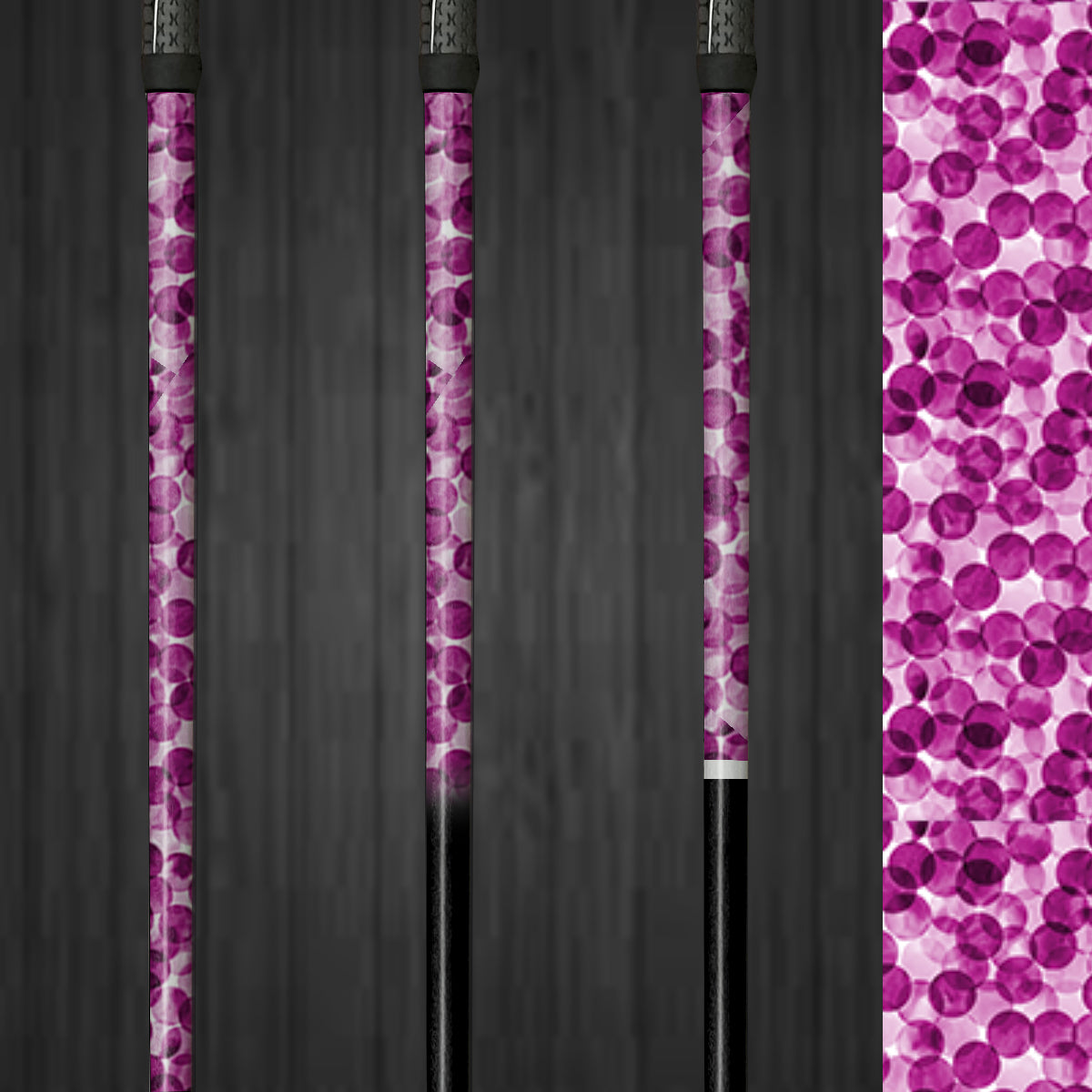 Pink Spheres | Vinyl Golf Shaft Wraps