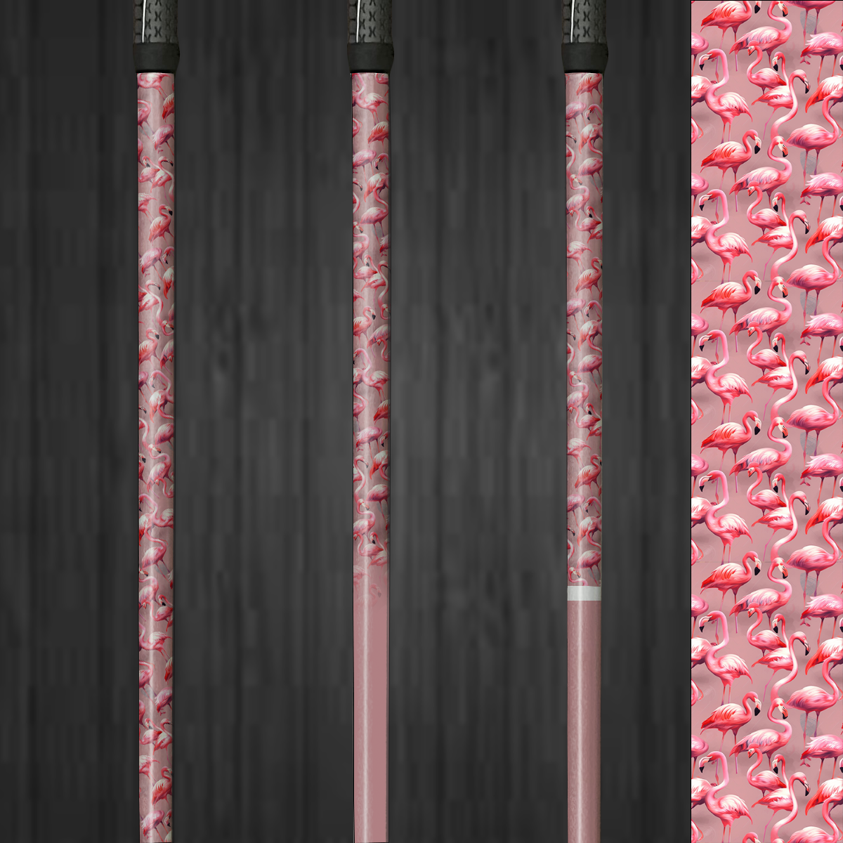 Pink Paradise | Vinyl Golf Shaft Wraps